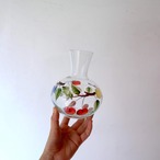 フルーツのペイントの花瓶-フラスコ