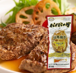 【特典つき】岩手県ブランド牛ハンバーグ食べ比べセット