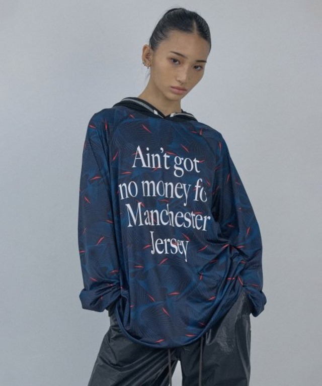 [SCULPTOR] Soccer Jersey L/S Tee Pattern