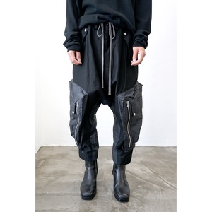 [A.F ARTEFACT] (エーエフアーティファクト) ag-4028 Cargo Wide Trousers