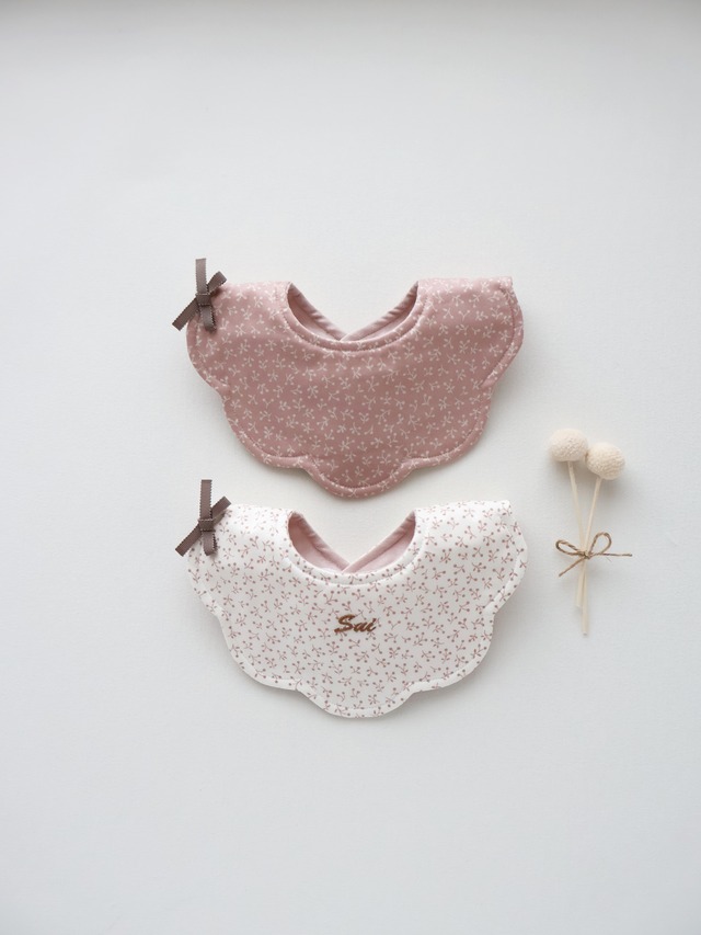 リトルベリースタイ   お名前 刺繍入れ 2色