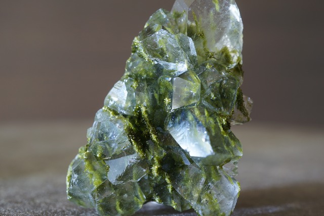 トルコ産エピドート/クォーツ ⑫ Epidote / Quartz 1570