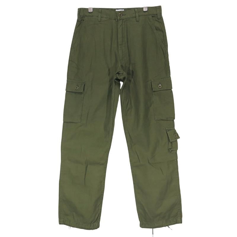 SUPREME シュプリーム 21SS EAGLE DOUBLE KNEE DENIM PAINTER PANT