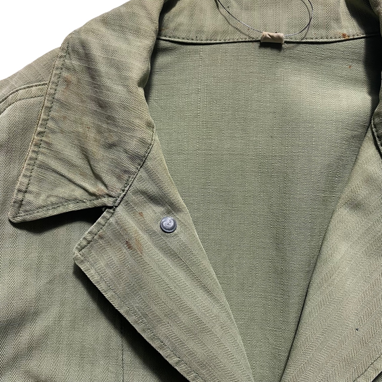 vintage 1940’s U.S.ARMY “M-43” HBT jacket