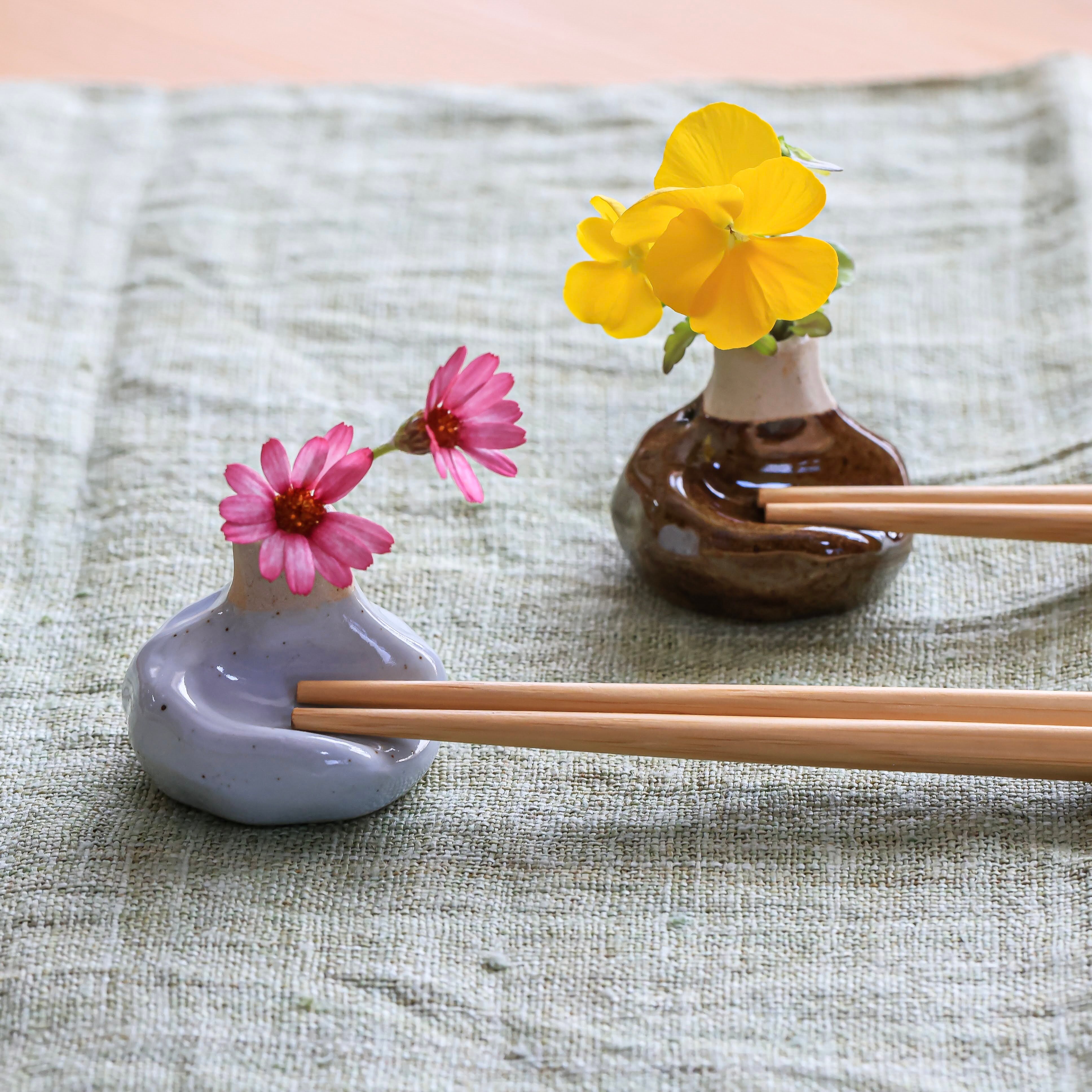 おもてなし箸置き（白）C