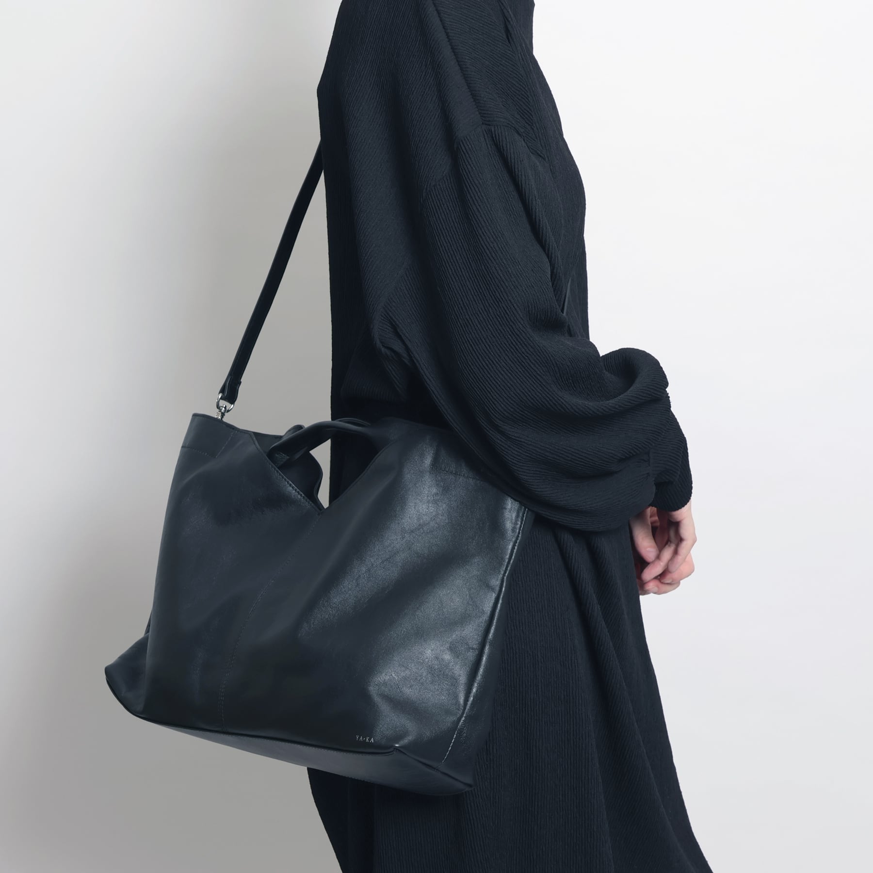 real leather change shape 2way bag [wam9] / Y2502ARB68 | YArKA