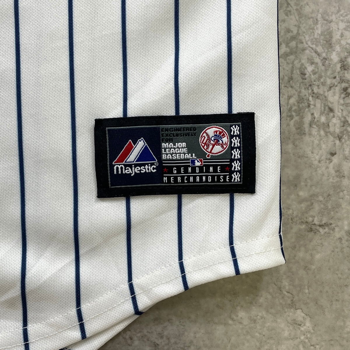 kids】00年代 MAJESTIC NEWYORK YANKEES ニューヨークヤンキース
