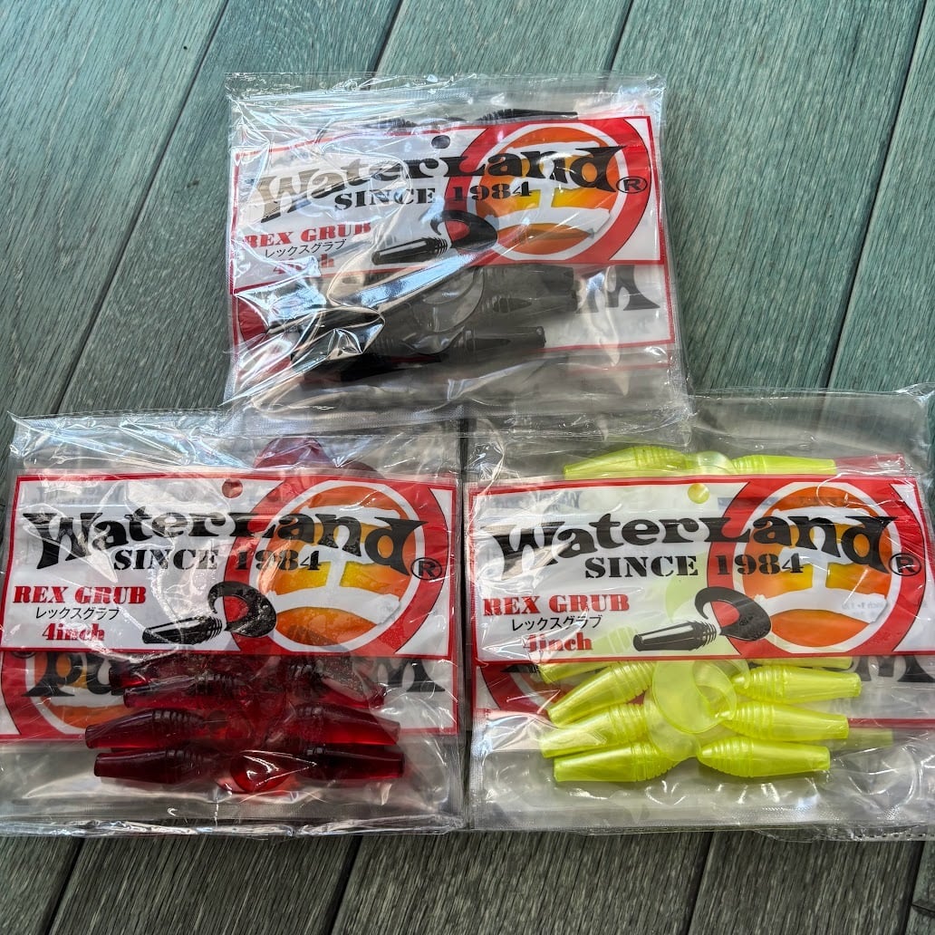ウォーターランド レックスグラブ5インチ | ビッグバス bigbass
