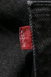 Levis 501 black denim pants