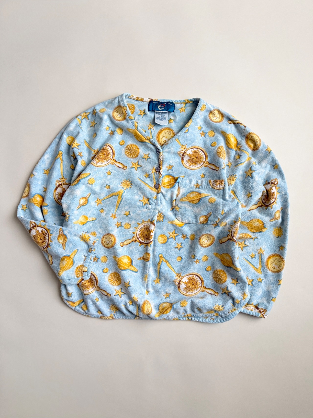 e-line pajama shirt - 1