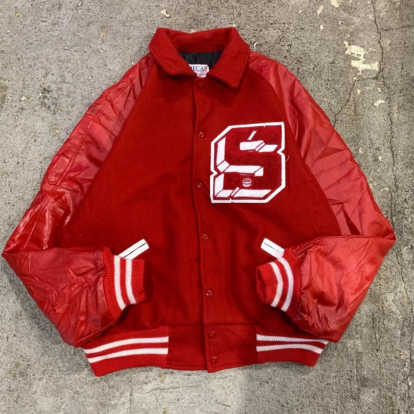 90s〜 MECA sportswear stadium jacket | What'z up