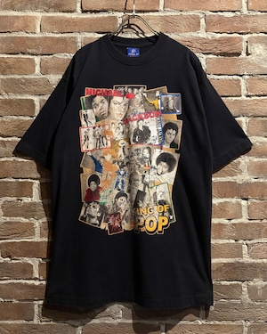 【Caka act3】"Michael Jackson" Print Design Vintage Loose T-Shirt