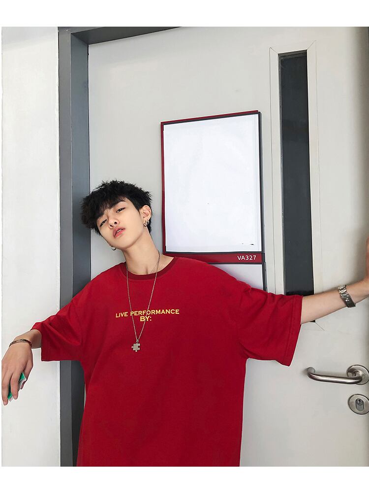 全3色 Tシャツ カットソー プリント カジュアル おしゃれ