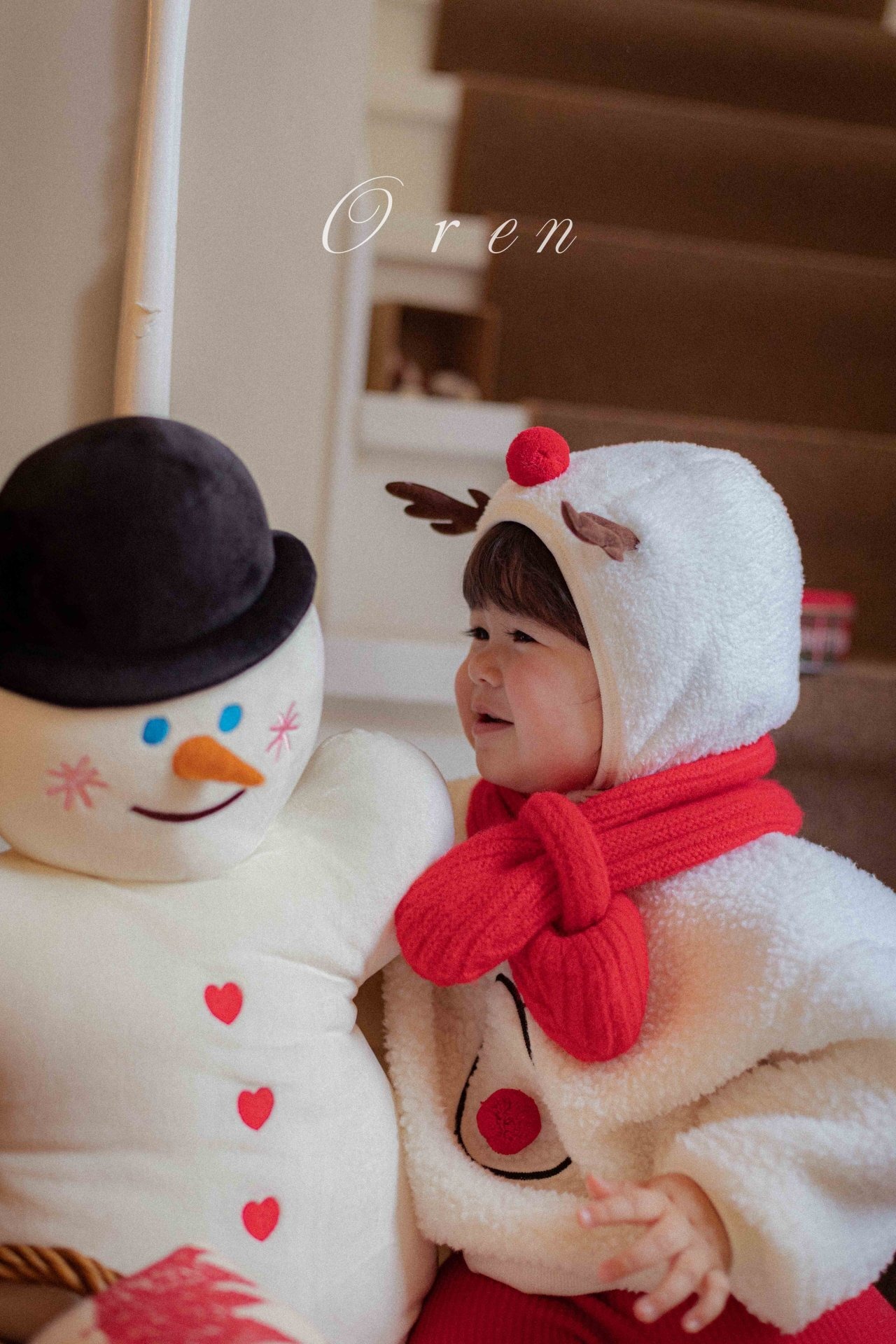 Oren X-mas［取寄］ rudolf boa mtm
