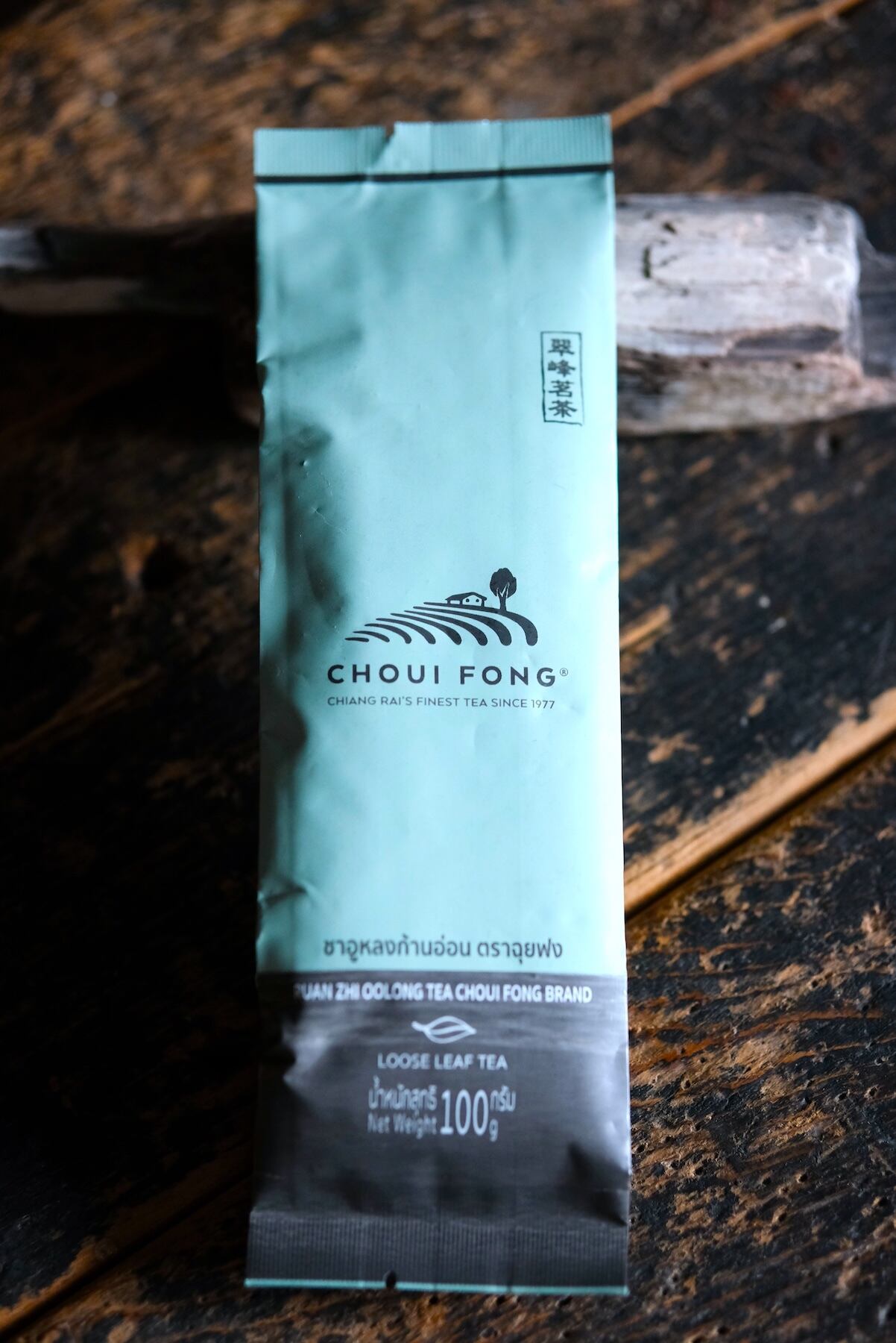 食/チュイフォンティー (タイ)ルアンジ烏龍茶(100g)