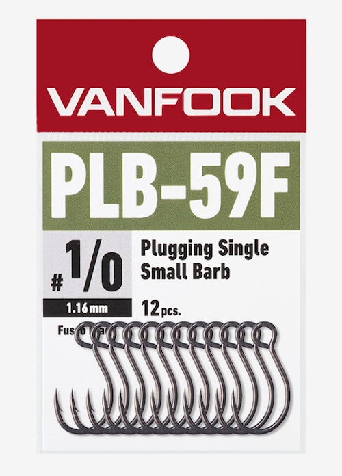 VANFOOK PLB-59F Plugging Single Heavy Wire
