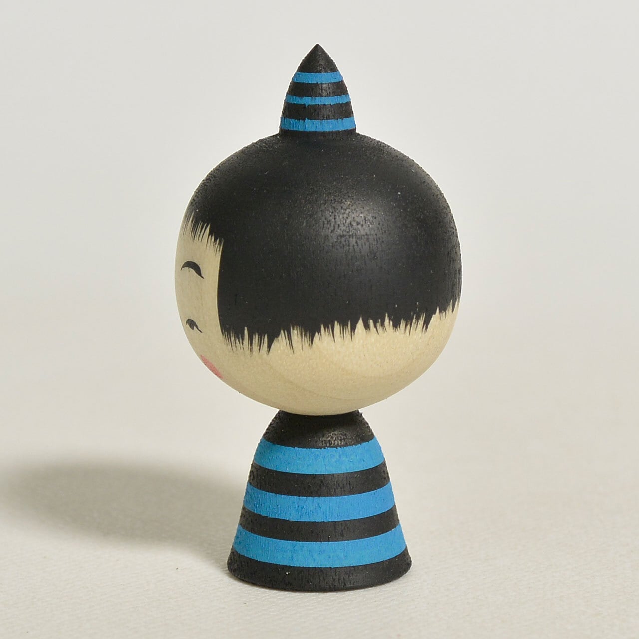 小鬼ちゃんこけし 約1.5寸 約4.5cm 鈴木明 工人（作並系）#2357