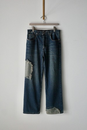 EDWARD CUMING【CIRCLE WINDOW V01s  -DIRT WASH-】
