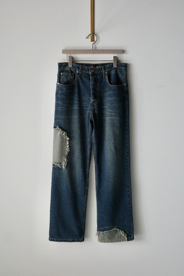 EDWARD CUMING【CIRCLE WINDOW V01s  -DIRT WASH-】