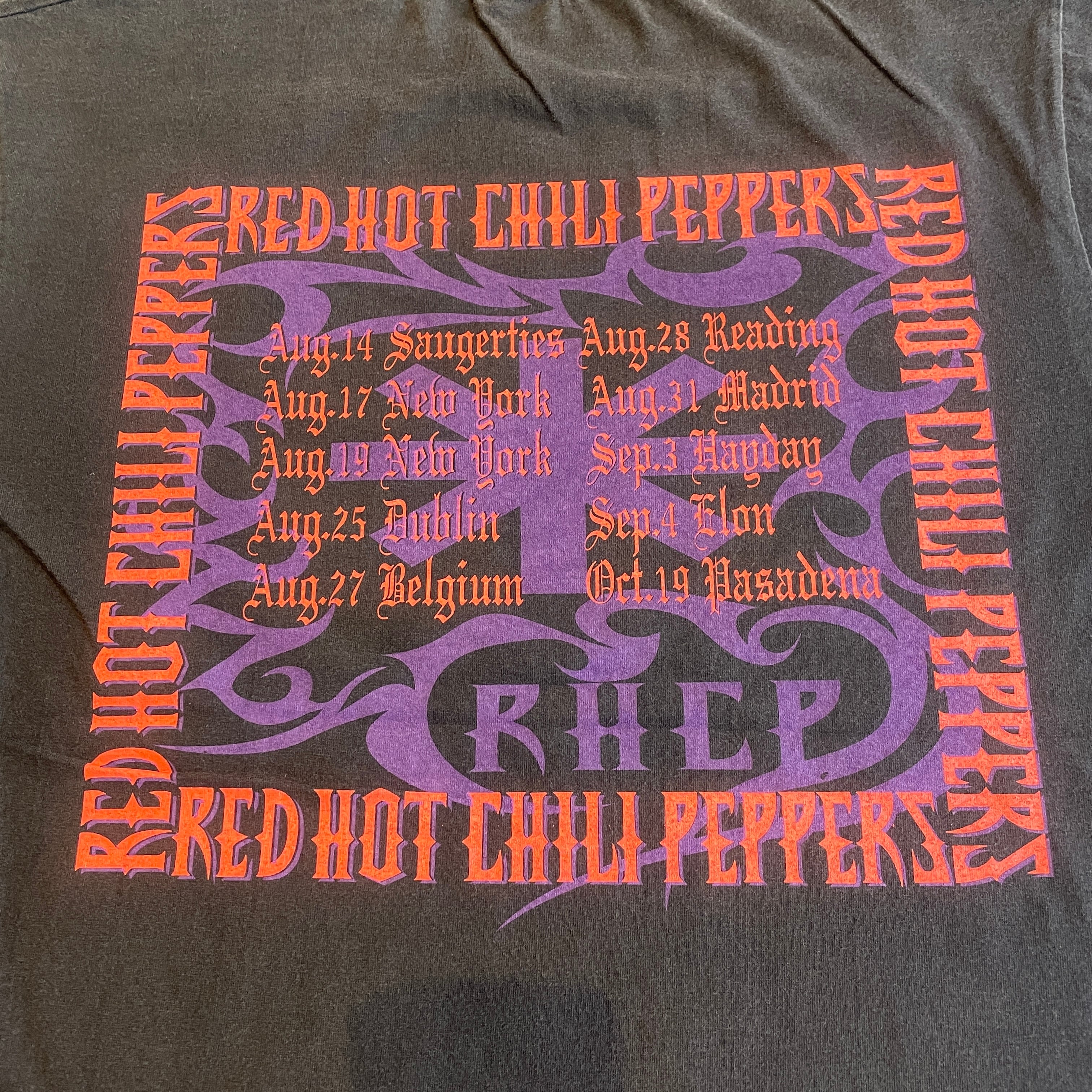 90's ビンテージ RHCP レッチリ タペストリー バナー 90s RED HOT