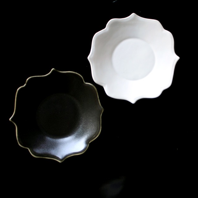 AS 船木 智仁 Saucer（白漆） | 芦屋貴兆陶家 online shop