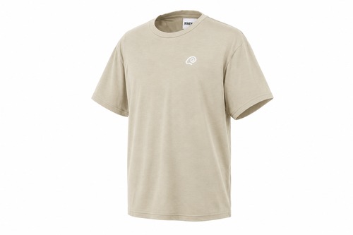 ACTIVE WOOL 100% T-SHIRT  TRAIL BEIGE　(UNISEX）