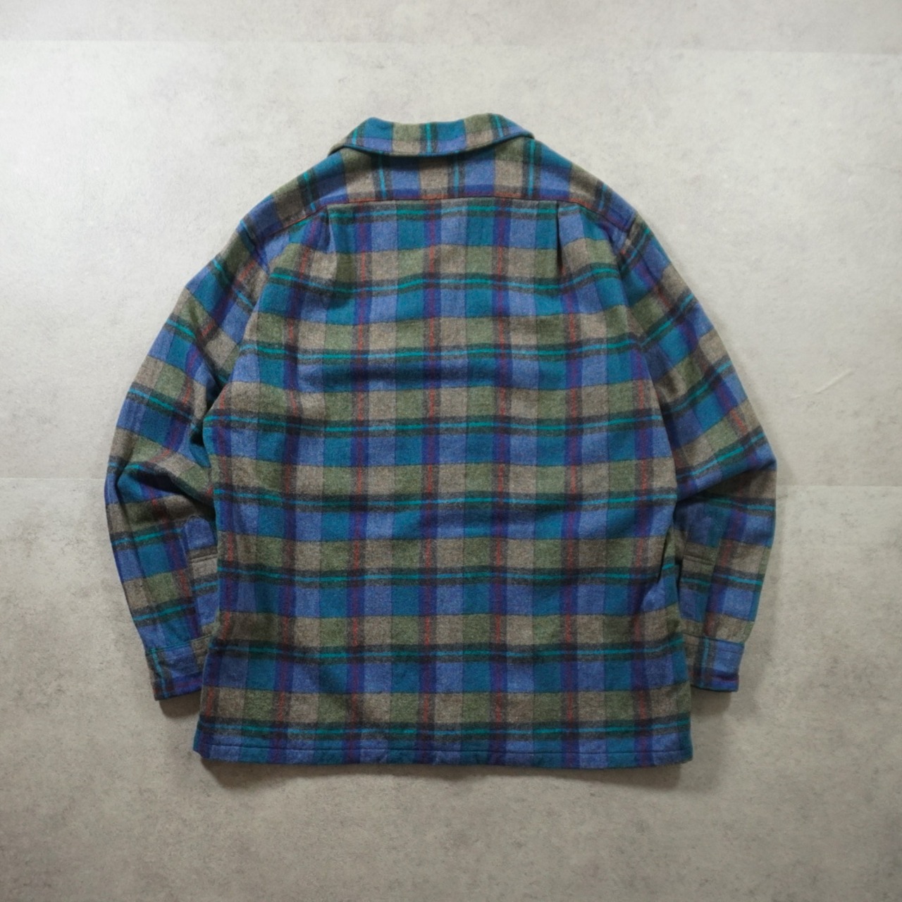 70s PENDLETON Board Shirt plaid L 古着 - 10