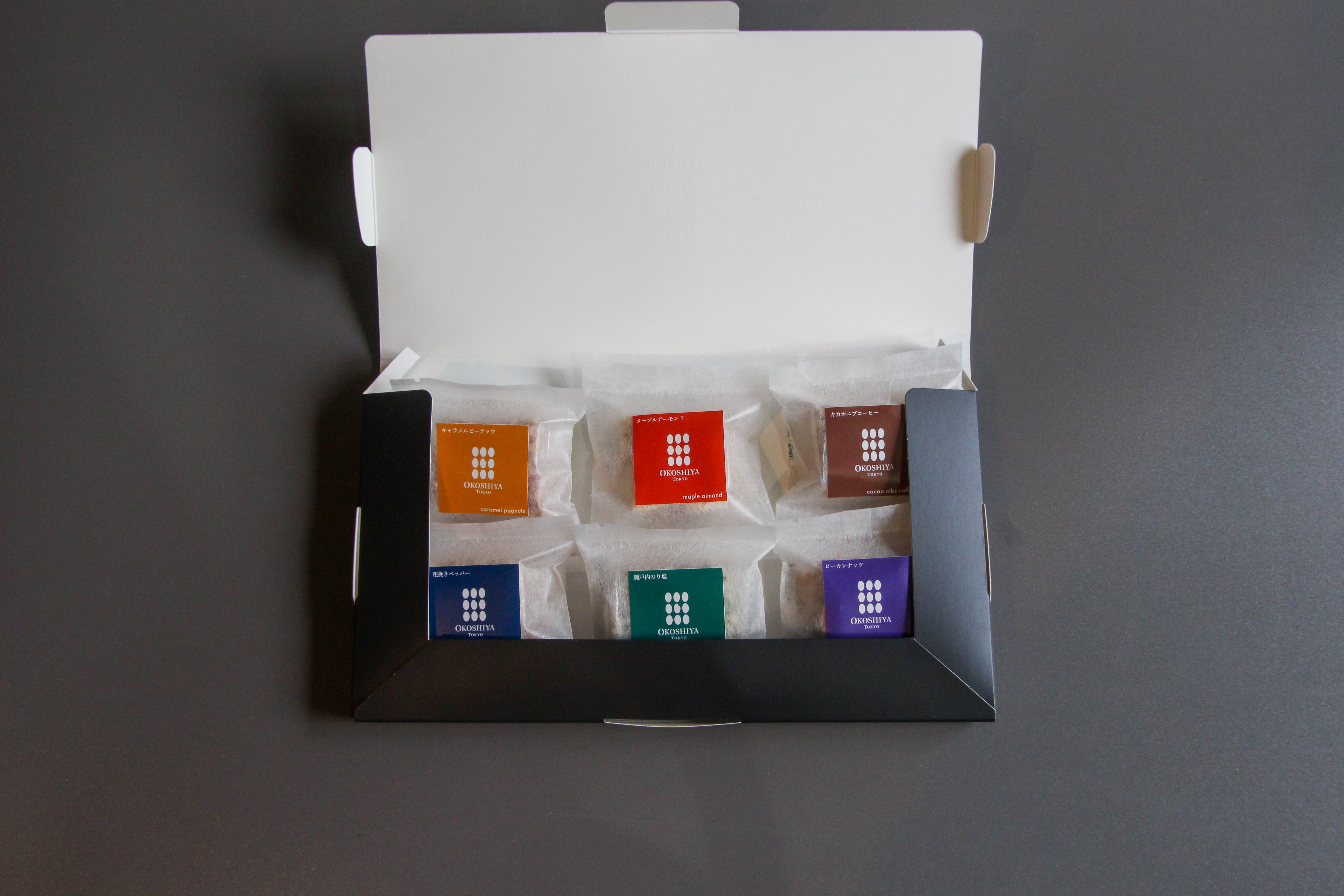 送料無料】OKOSHIYA 6 pieces | OKOSHIYA TOKYO