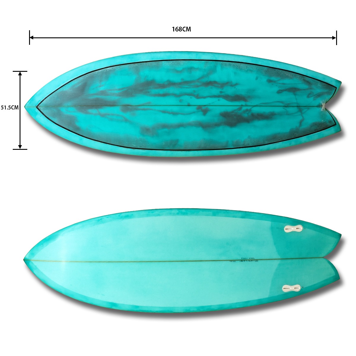 IWGC(T2S&S ) - 5.5ft スイカ柄 オリジナルパフォーマンスツイン