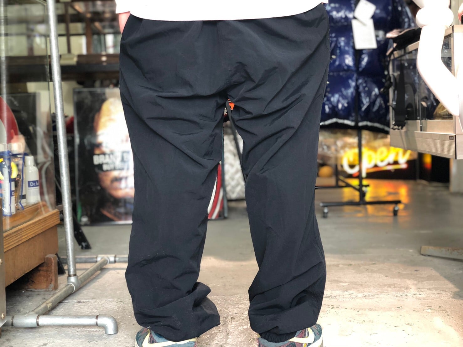 Supreme 20AW × NIKE JEWEL REVERSIBLE RIPSTOP PANT BLACK XL ...