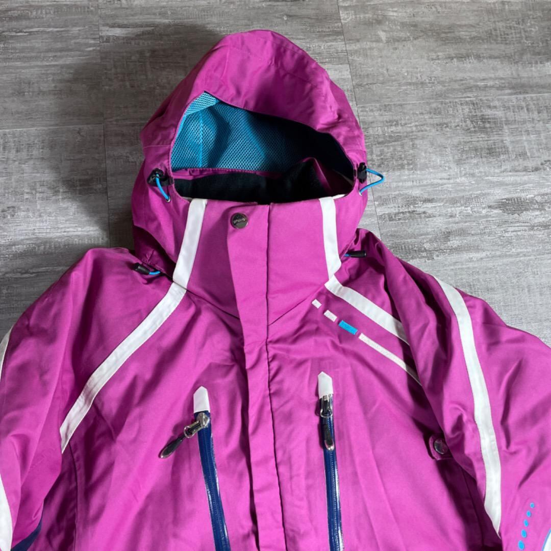 デモモデル PHENIX フェニックス スキーウェア メンズS/M 紫 JSA  