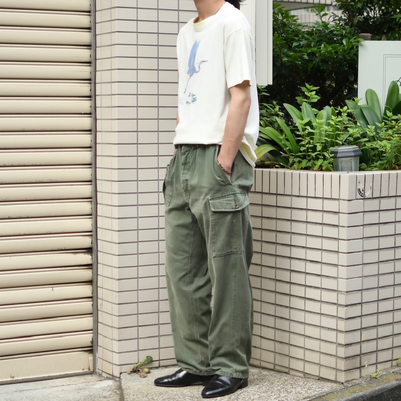 70's Belgium army 1960 pattern field pants