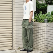 70's Belgium army 1960 pattern field pants