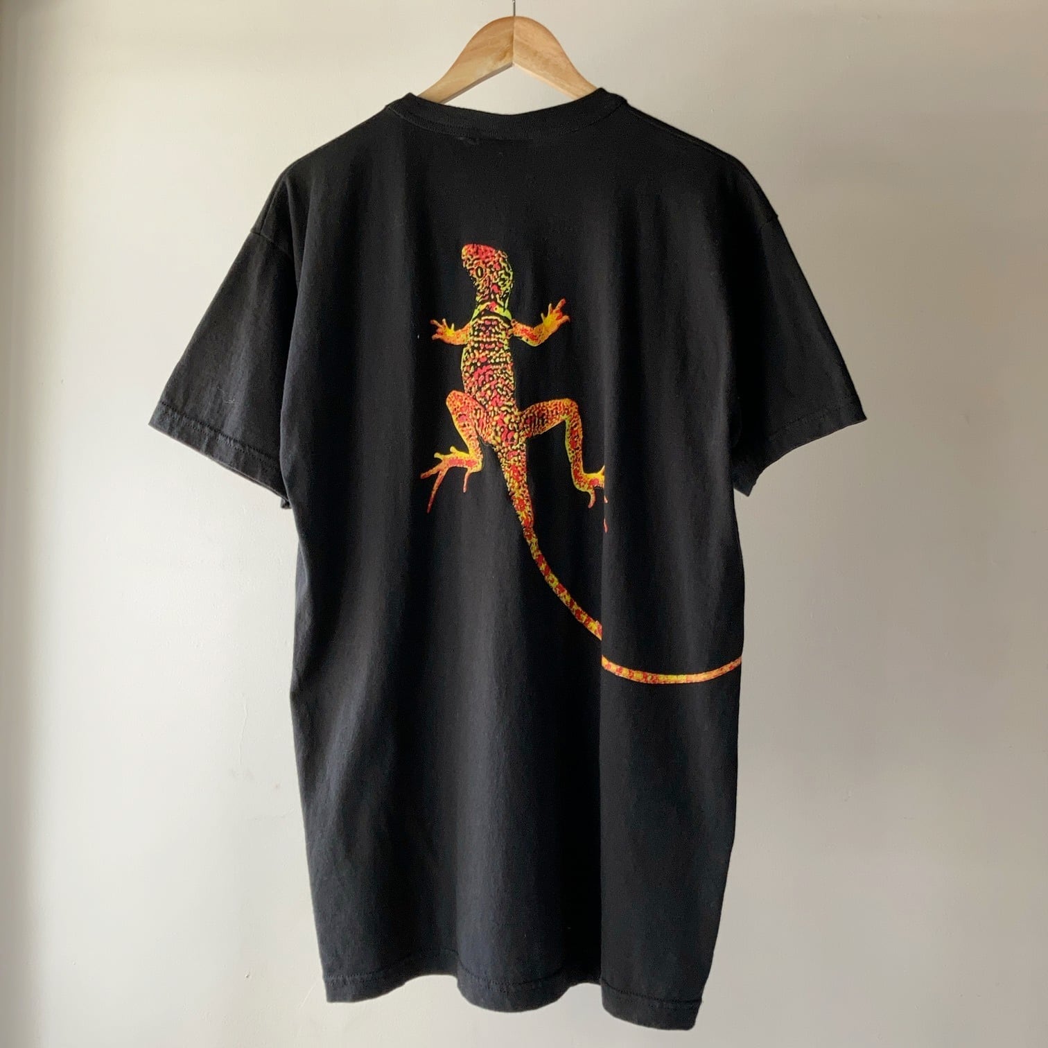 90年代　マルボロTシャツ Lizard柄
