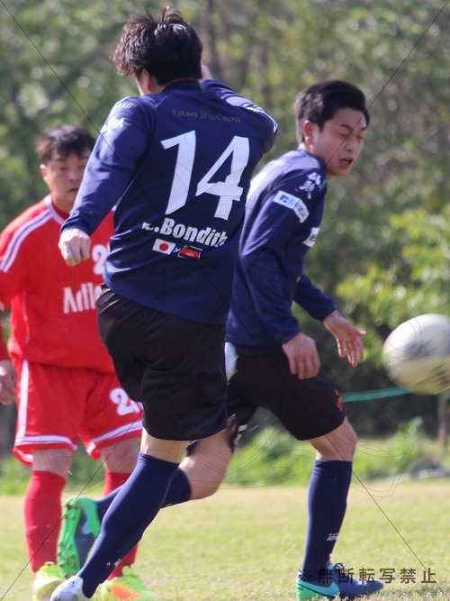2018SSリーグD第15戦 博多Artless vs FC.Bondith