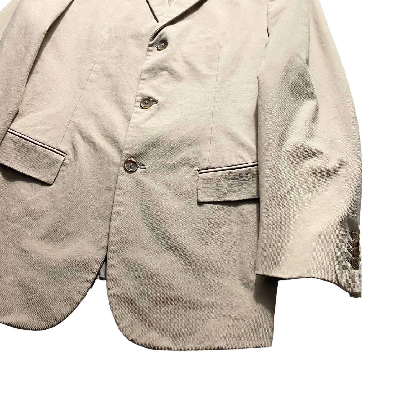 JIL SANDER technical fabric tailored jacket