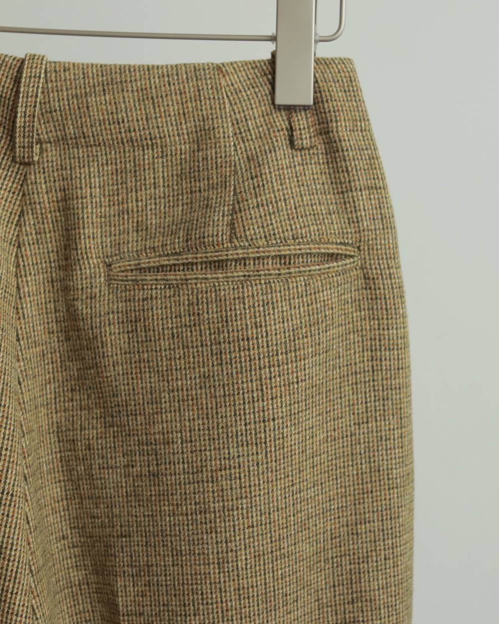 anuke 】Check Tuck Pants | valance 福井｜レディース セレクト