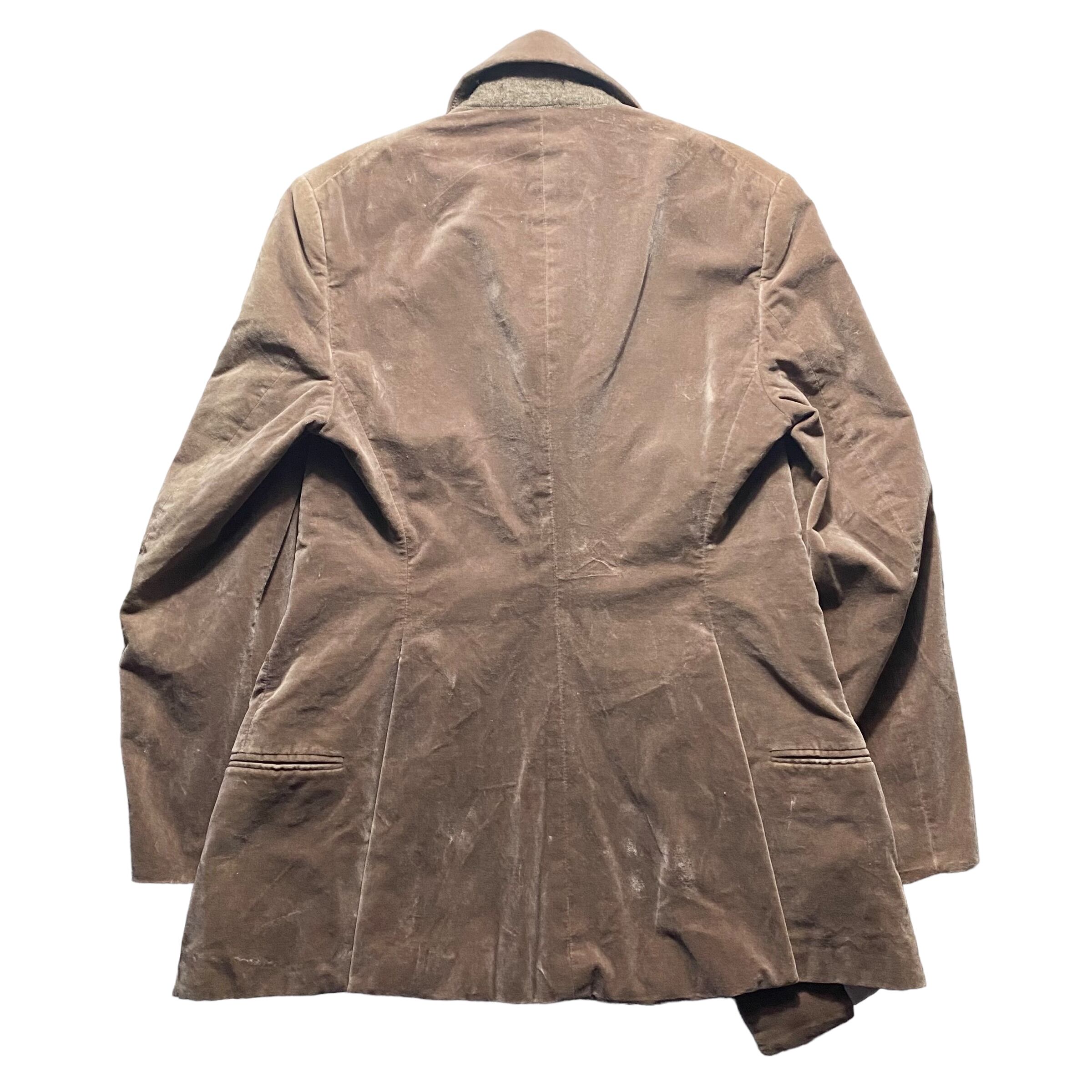 archive 2000AW VIVIENNE WESTWOOD MAN velvet tailored jacket archive 2000AW VIVIENNE WESTWOOD MAN velvet tailored jacket