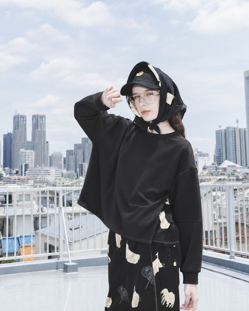 SHEEP CS   / G63CS10  /  BLACK