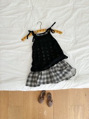 【取寄/韓国直送】atomeme 26/SM サリーワンピース｜夏服｜韓国子供服