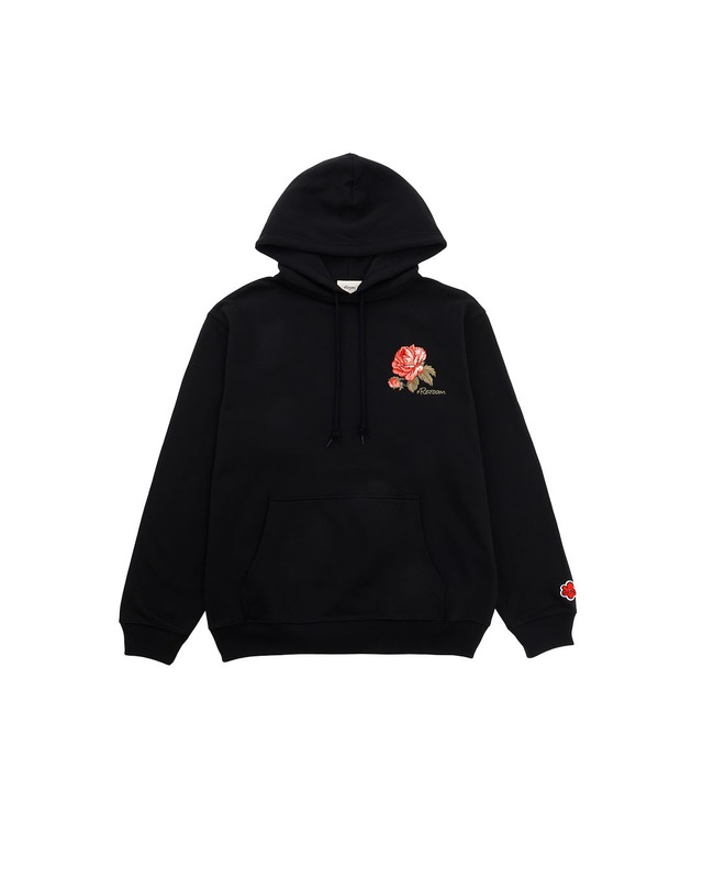 【#Re:room】FLOWER EMBROIDERY LOGO PARKA［REC929］
