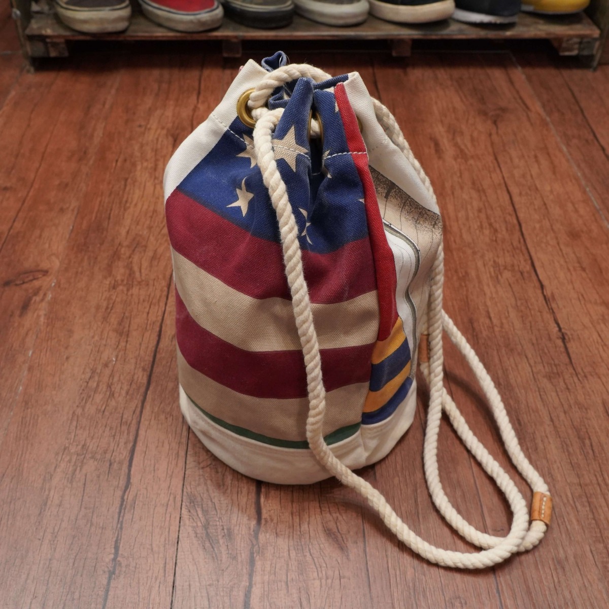 RL-93 ralphlauren vintage /ラルフローレン ヴィンテージ 90s バッグ 