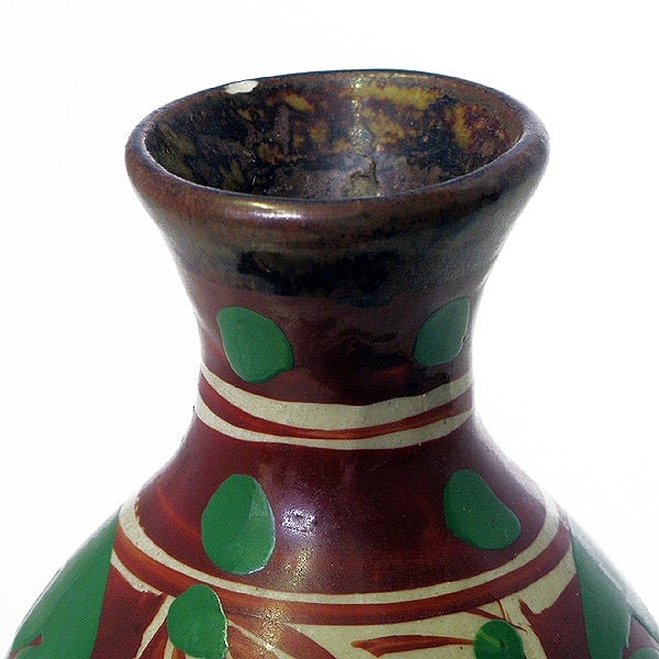 琉球胡老焼ひょうたん型とっくり・No.130708-07・梱包サイズ60