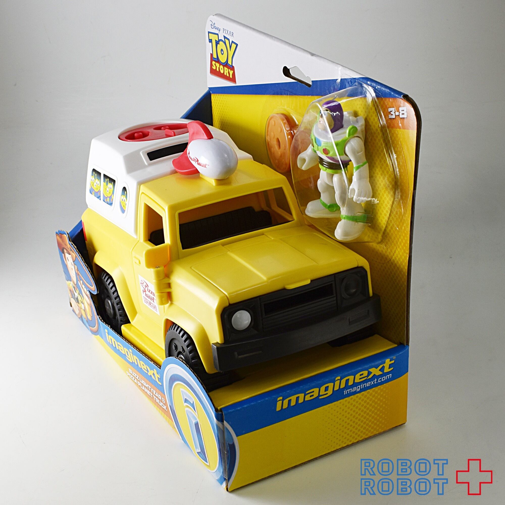 トイ・ストーリー イマジネクスト バズ・ライトイヤーとピザプラネット