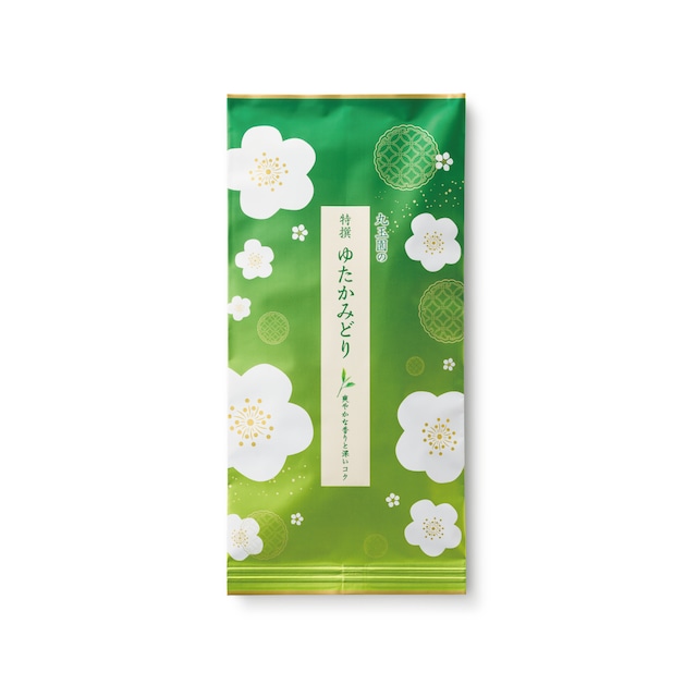 特撰「ゆたかみどり」90g