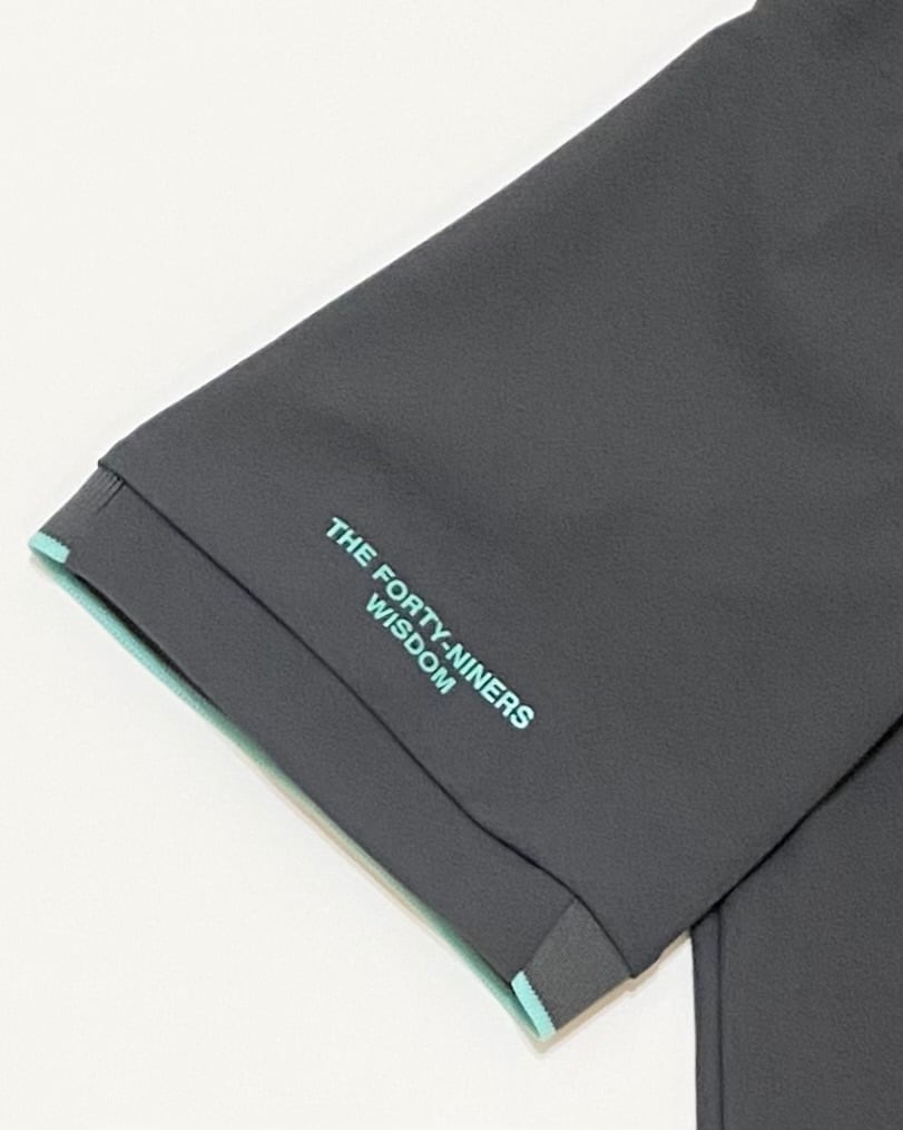 TFW49】《MEN'S》RELAX HALF MOCKNECK (GREEN) | Sandy GOLF