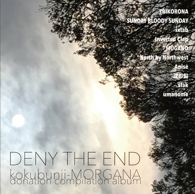 DENY THE END / V.A.（CD）