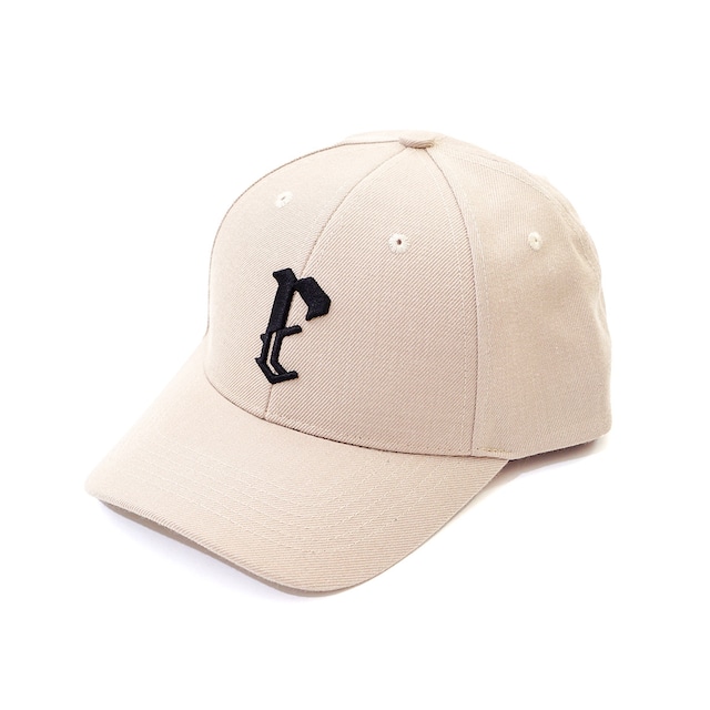 F-LOGO BASEBALL CAP 2024 | BEG