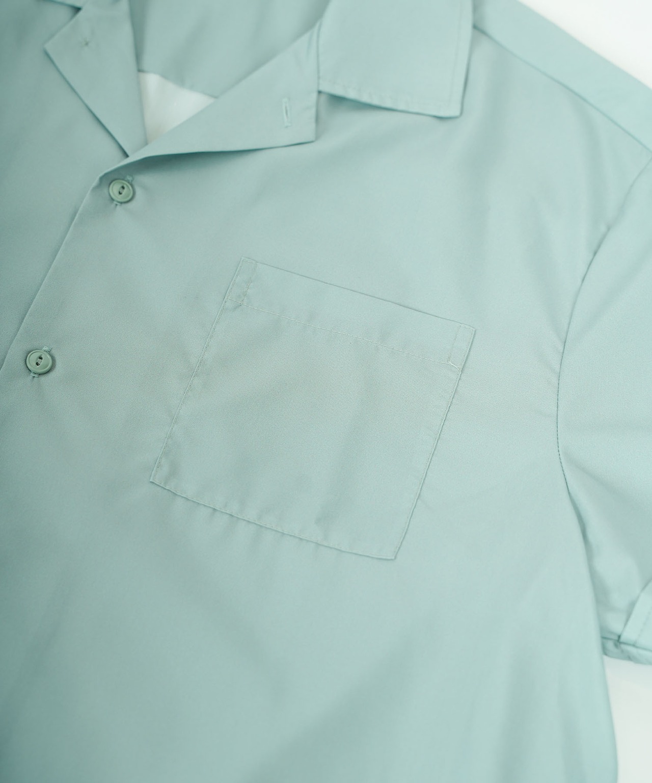 Flower back print shirt［HSS002］