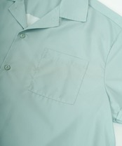 Flower back print shirt［HSS002］
